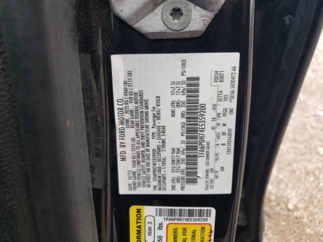 Photo 11 VIN: 1FA6P0H74E5359200 - FORD FUSION 