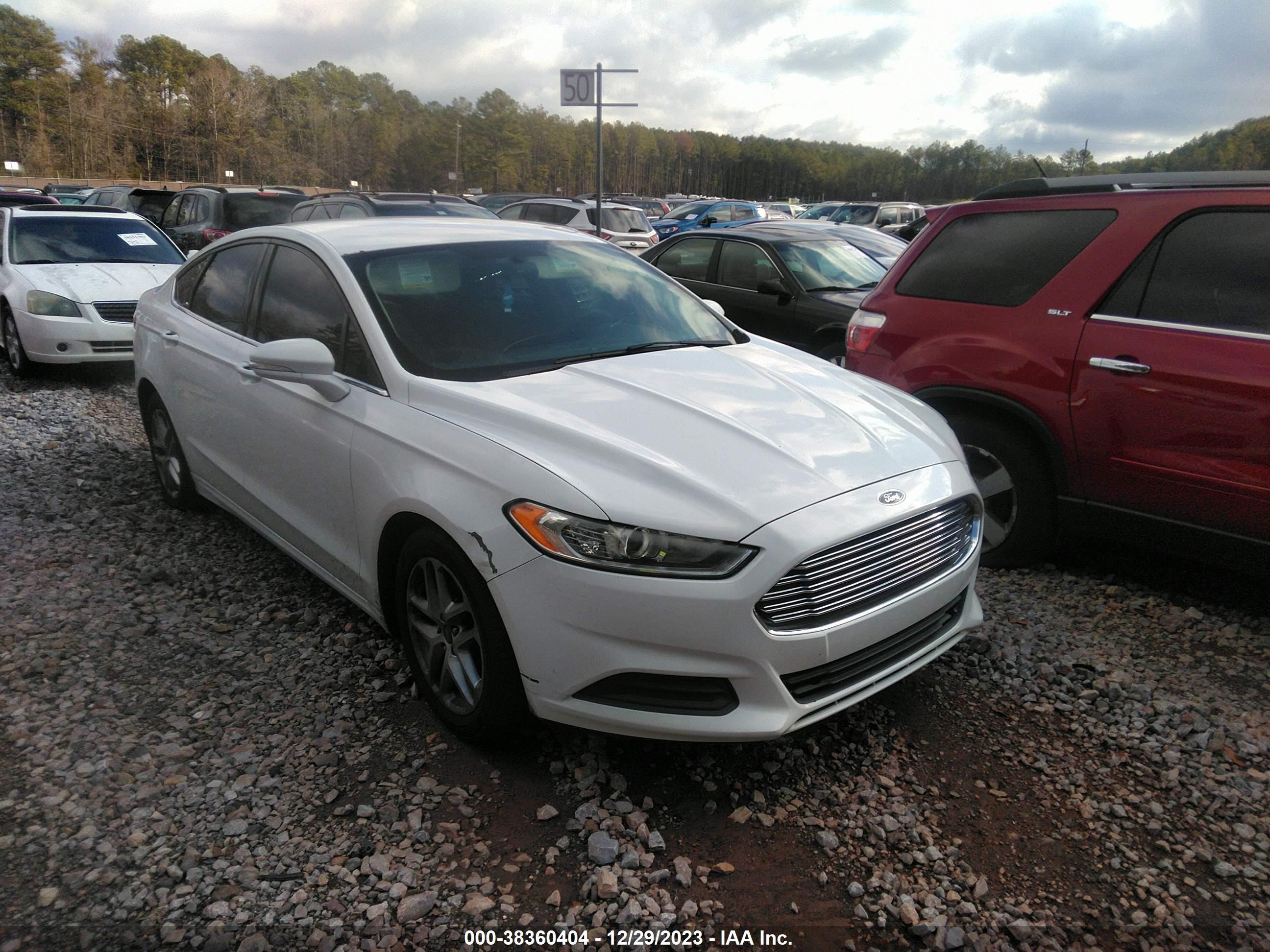 Photo 0 VIN: 1FA6P0H74E5362260 - FORD FUSION 