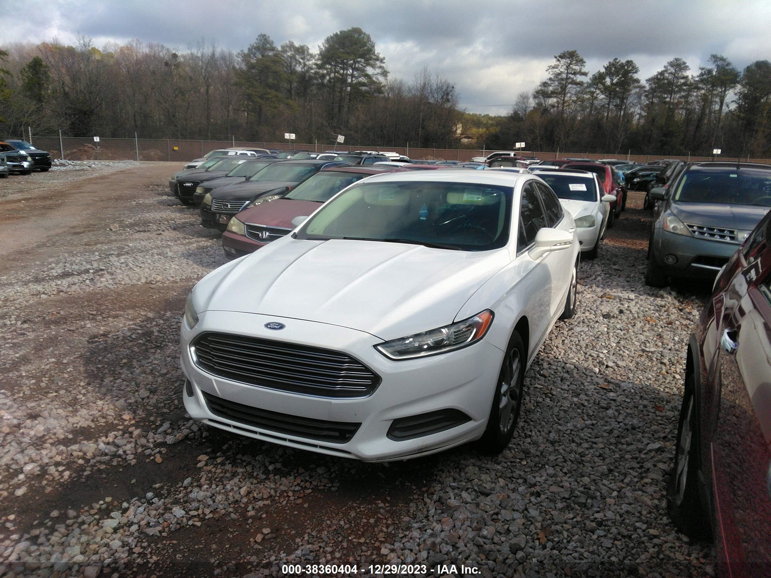 Photo 1 VIN: 1FA6P0H74E5362260 - FORD FUSION 