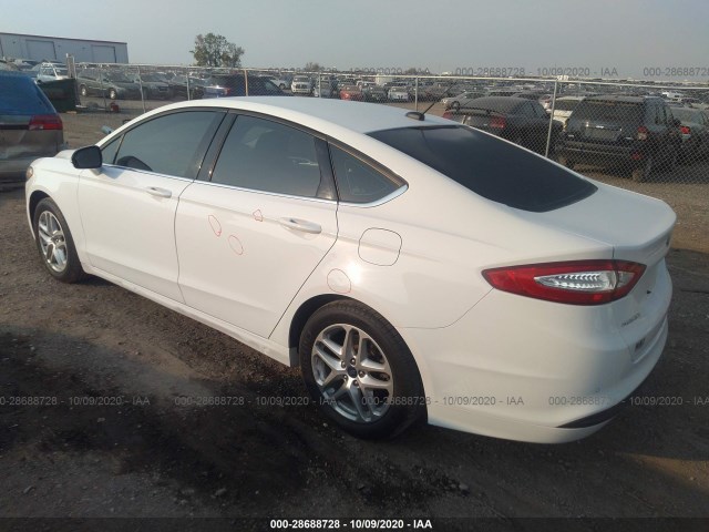 Photo 2 VIN: 1FA6P0H74E5363974 - FORD FUSION 