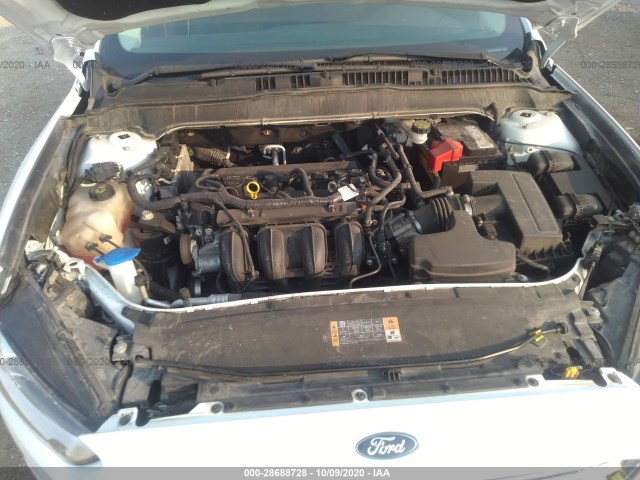 Photo 9 VIN: 1FA6P0H74E5363974 - FORD FUSION 