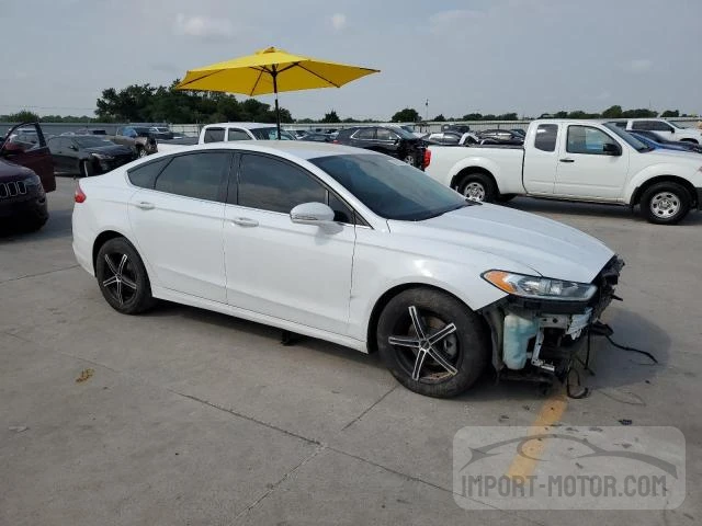 Photo 3 VIN: 1FA6P0H74E5365692 - FORD FUSION 