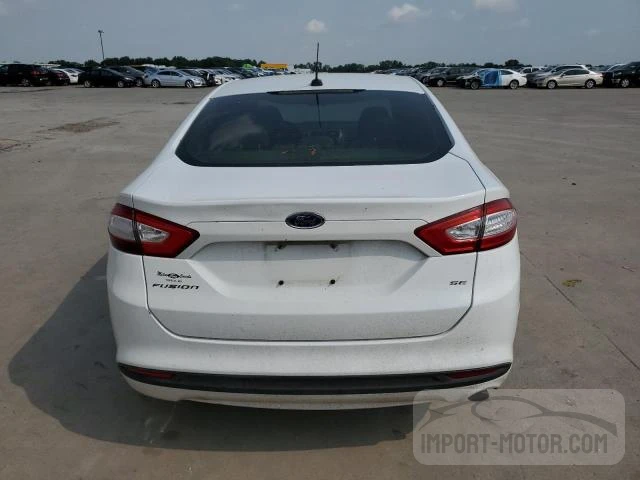 Photo 5 VIN: 1FA6P0H74E5365692 - FORD FUSION 