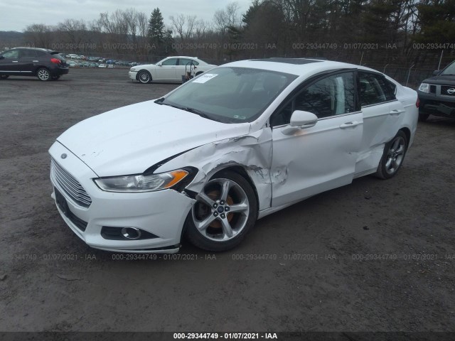 Photo 1 VIN: 1FA6P0H74E5366261 - FORD FUSION 