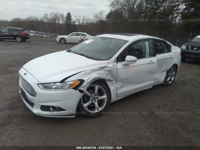 Photo 5 VIN: 1FA6P0H74E5366261 - FORD FUSION 