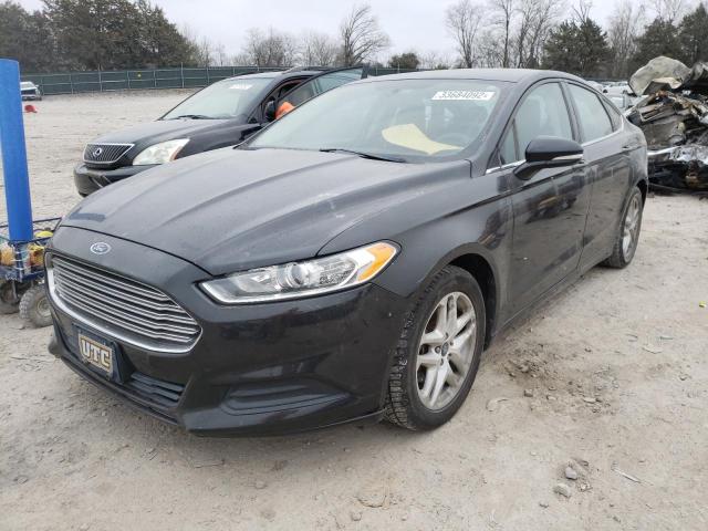 Photo 1 VIN: 1FA6P0H74E5371542 - FORD FUSION SE 