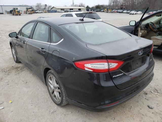 Photo 2 VIN: 1FA6P0H74E5371542 - FORD FUSION SE 