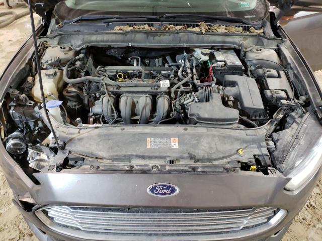 Photo 10 VIN: 1FA6P0H74E5373002 - FORD FUSION SE 