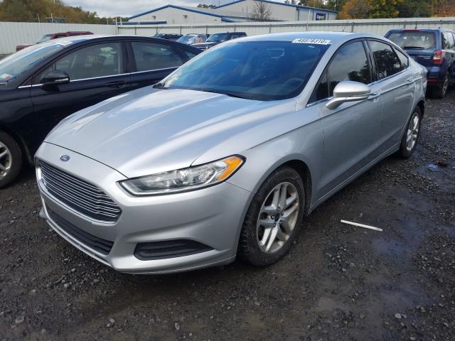 Photo 1 VIN: 1FA6P0H74E5373517 - FORD FUSION SE 