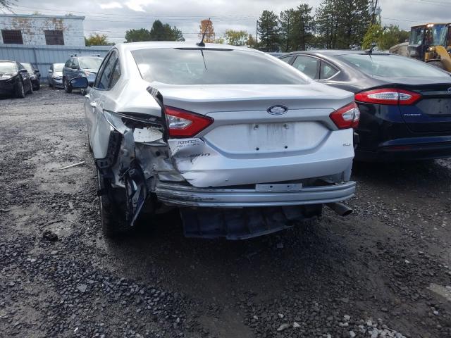 Photo 8 VIN: 1FA6P0H74E5373517 - FORD FUSION SE 