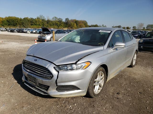 Photo 1 VIN: 1FA6P0H74E5378006 - FORD FUSION SE 