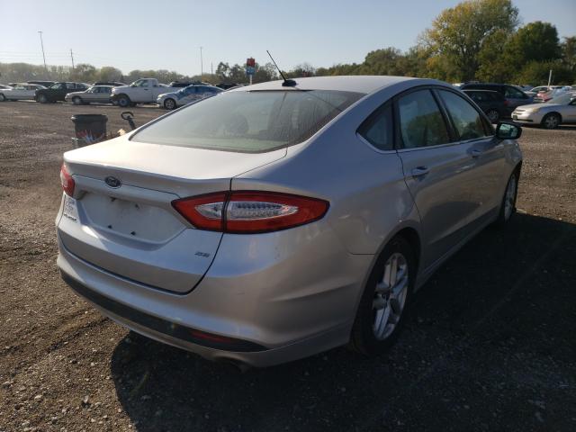 Photo 3 VIN: 1FA6P0H74E5378006 - FORD FUSION SE 