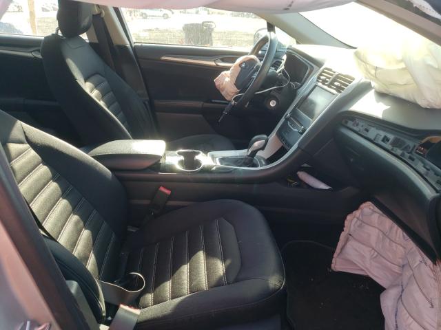 Photo 4 VIN: 1FA6P0H74E5378006 - FORD FUSION SE 