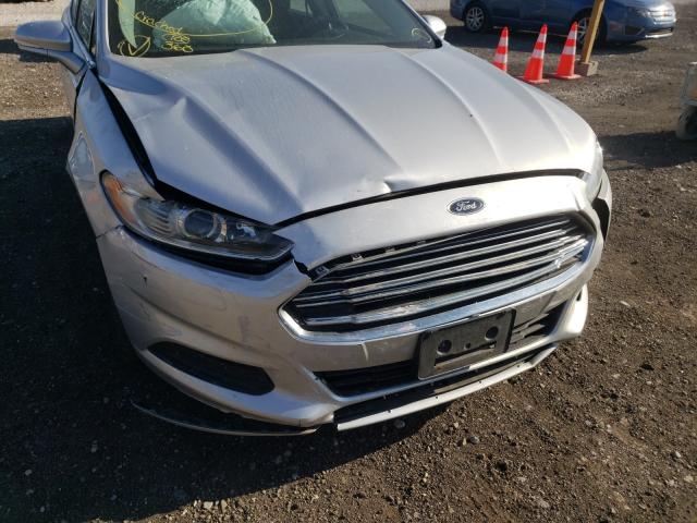 Photo 8 VIN: 1FA6P0H74E5378006 - FORD FUSION SE 