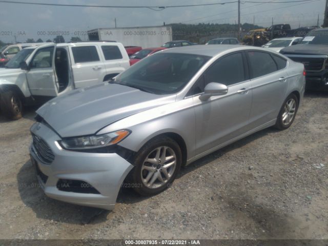 Photo 1 VIN: 1FA6P0H74E5382024 - FORD FUSION 