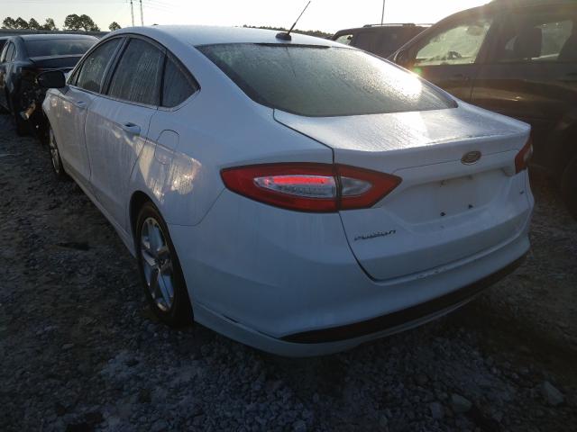 Photo 2 VIN: 1FA6P0H74E5382346 - FORD FUSION 