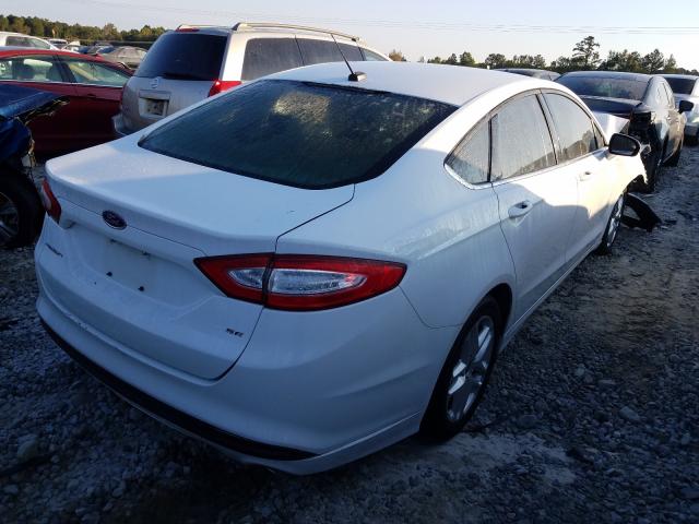 Photo 3 VIN: 1FA6P0H74E5382346 - FORD FUSION 