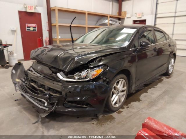 Photo 1 VIN: 1FA6P0H74E5384128 - FORD FUSION 