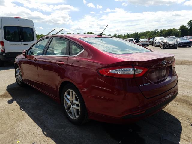 Photo 2 VIN: 1FA6P0H74E5385604 - FORD FUSION SE 