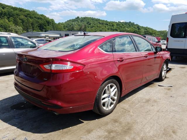 Photo 3 VIN: 1FA6P0H74E5385604 - FORD FUSION SE 