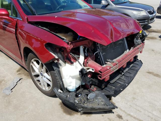 Photo 8 VIN: 1FA6P0H74E5385604 - FORD FUSION SE 