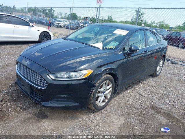 Photo 1 VIN: 1FA6P0H74E5385733 - FORD FUSION 