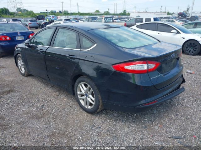 Photo 2 VIN: 1FA6P0H74E5385733 - FORD FUSION 