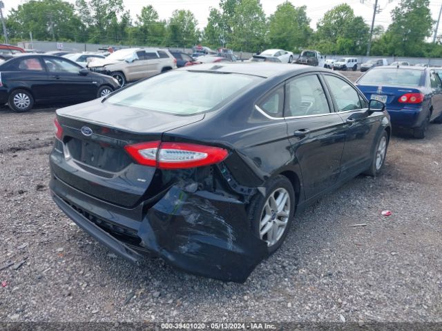 Photo 5 VIN: 1FA6P0H74E5385733 - FORD FUSION 