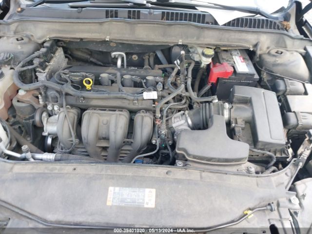 Photo 9 VIN: 1FA6P0H74E5385733 - FORD FUSION 