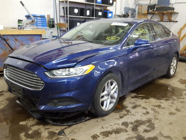 Photo 1 VIN: 1FA6P0H74E5387031 - FORD FUSION 