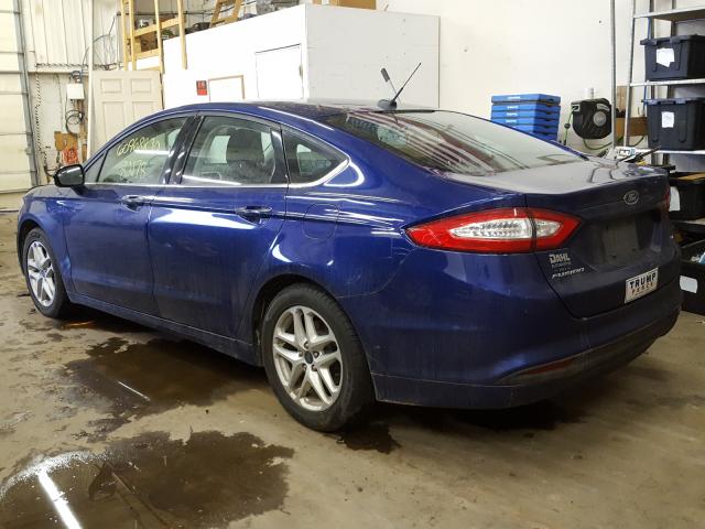 Photo 2 VIN: 1FA6P0H74E5387031 - FORD FUSION 