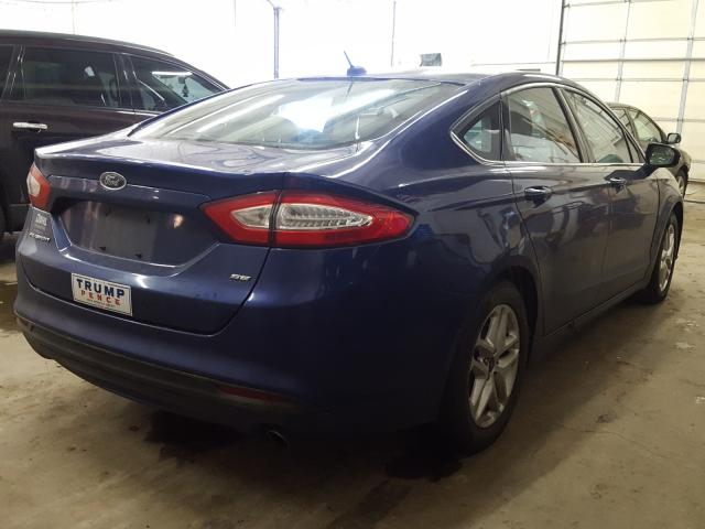 Photo 3 VIN: 1FA6P0H74E5387031 - FORD FUSION 