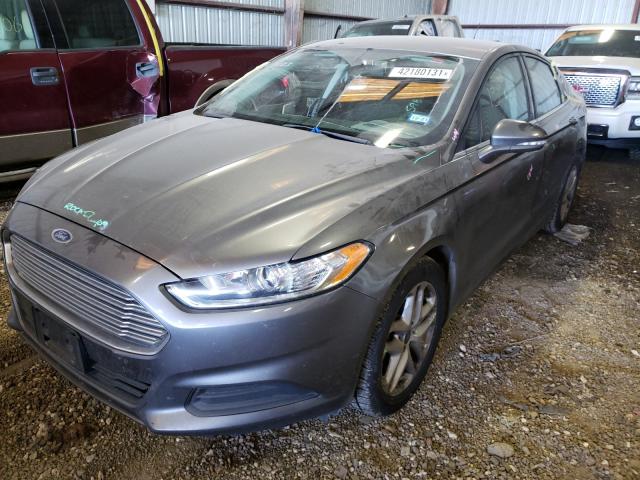 Photo 1 VIN: 1FA6P0H74E5387465 - FORD FUSION SE 