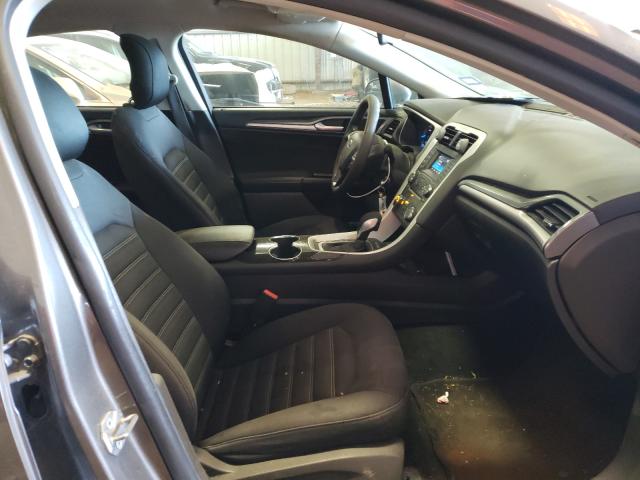 Photo 4 VIN: 1FA6P0H74E5387465 - FORD FUSION SE 