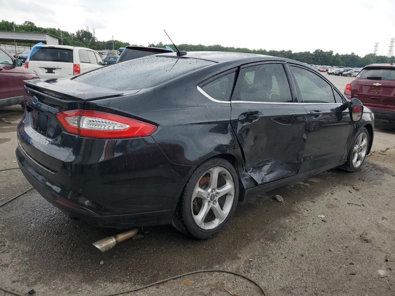 Photo 2 VIN: 1FA6P0H74E5394285 - FORD FUSION 