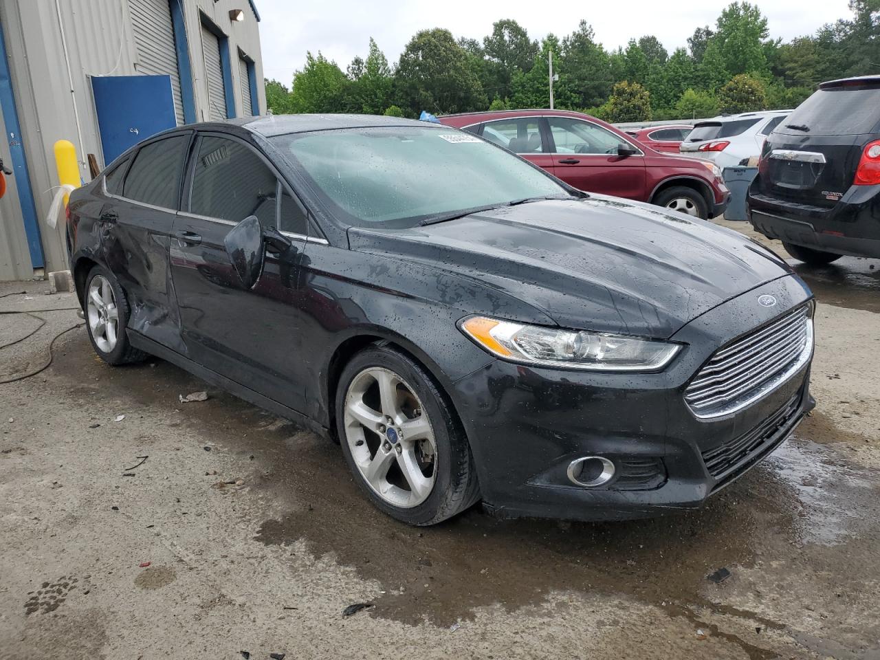 Photo 3 VIN: 1FA6P0H74E5394285 - FORD FUSION 