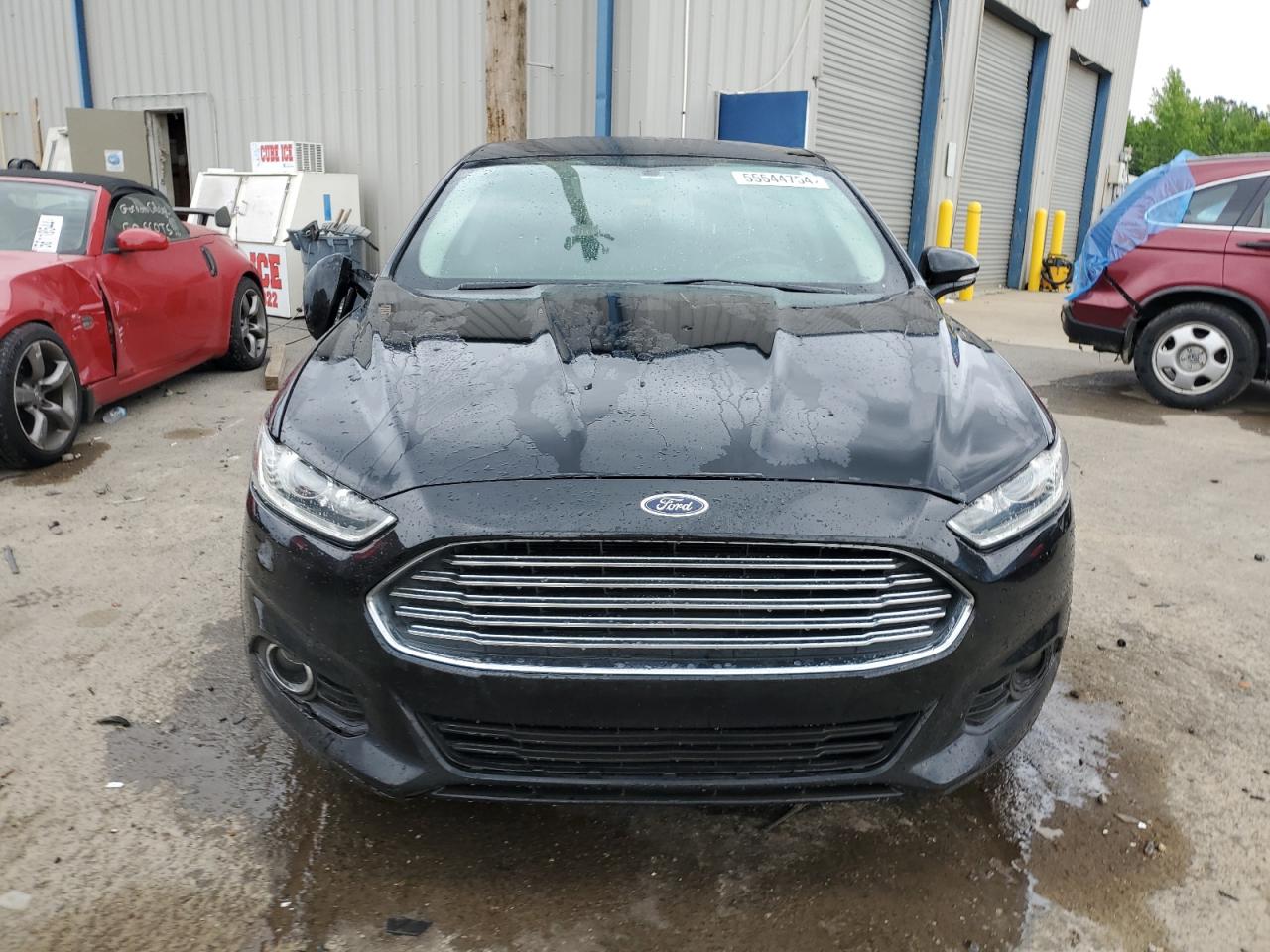 Photo 4 VIN: 1FA6P0H74E5394285 - FORD FUSION 