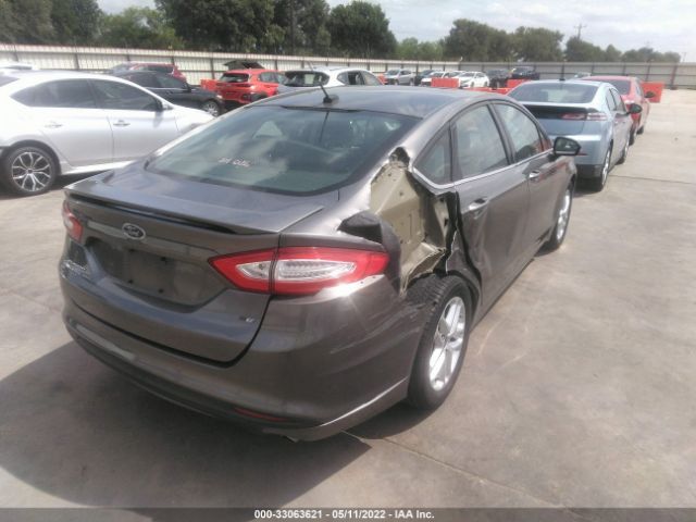 Photo 3 VIN: 1FA6P0H74E5398093 - FORD FUSION 