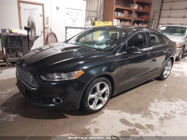 Photo 1 VIN: 1FA6P0H74E5399700 - FORD FUSION 