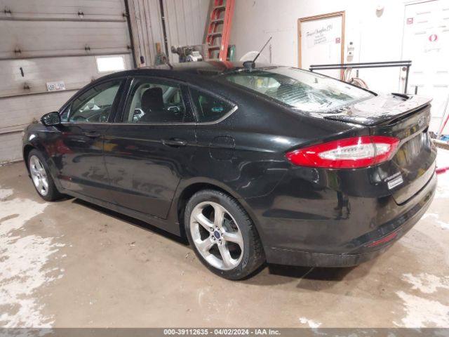 Photo 2 VIN: 1FA6P0H74E5399700 - FORD FUSION 