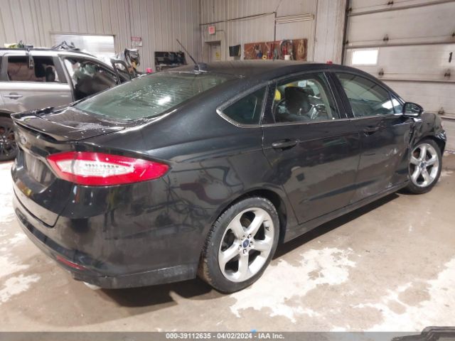 Photo 3 VIN: 1FA6P0H74E5399700 - FORD FUSION 