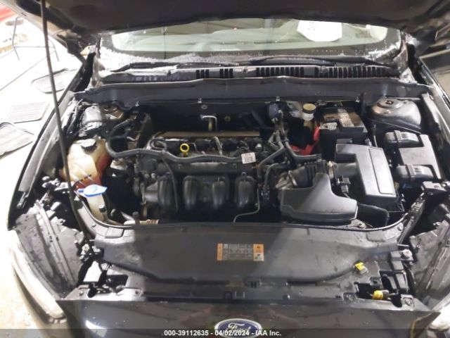 Photo 9 VIN: 1FA6P0H74E5399700 - FORD FUSION 