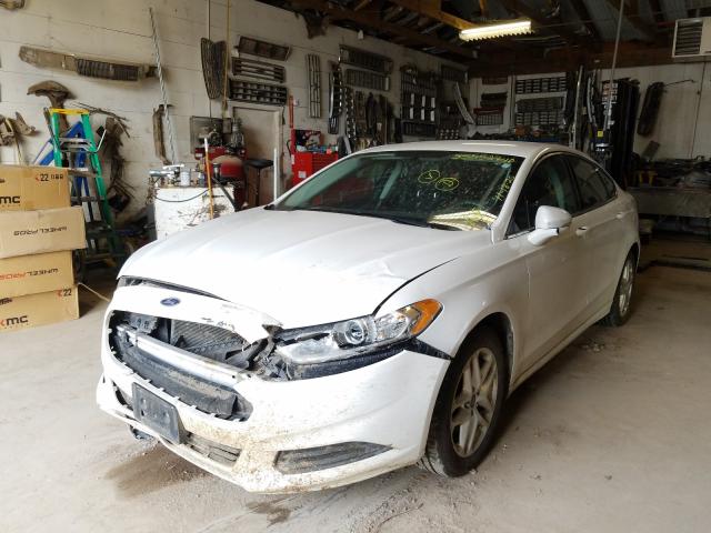 Photo 1 VIN: 1FA6P0H74E5401834 - FORD FUSION 