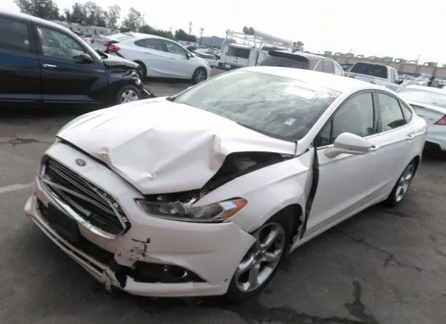 Photo 1 VIN: 1FA6P0H74E5405477 - FORD FUSION 