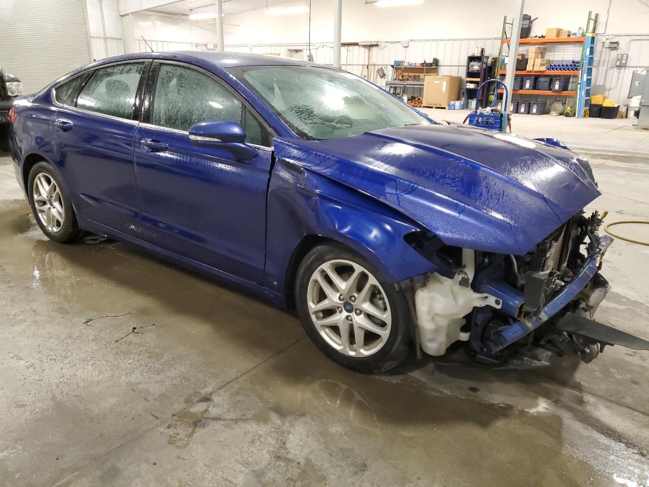 Photo 3 VIN: 1FA6P0H74F5107058 - FORD FUSION 