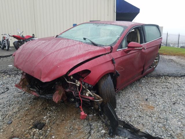 Photo 1 VIN: 1FA6P0H74F5110462 - FORD FUSION SE 