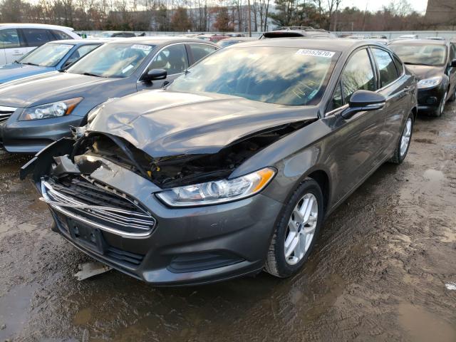 Photo 1 VIN: 1FA6P0H74F5111790 - FORD FUSION SE 