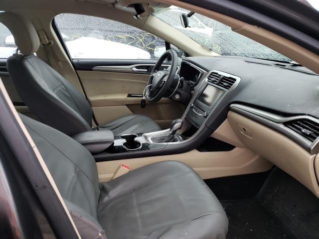 Photo 4 VIN: 1FA6P0H74F5111790 - FORD FUSION SE 