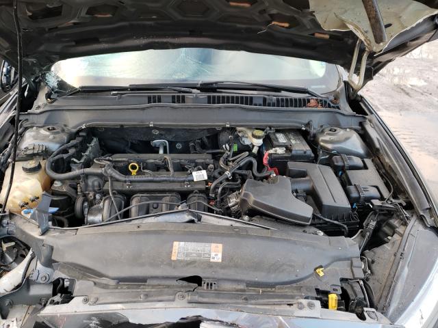 Photo 6 VIN: 1FA6P0H74F5111790 - FORD FUSION SE 