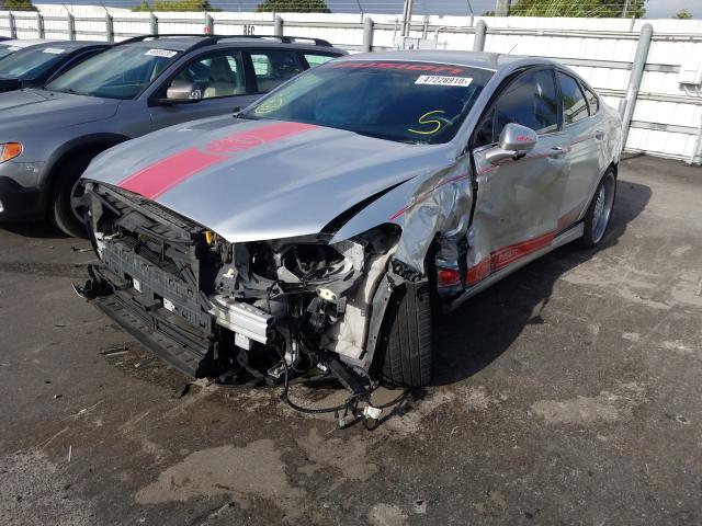 Photo 1 VIN: 1FA6P0H74F5112387 - FORD FUSION SE 